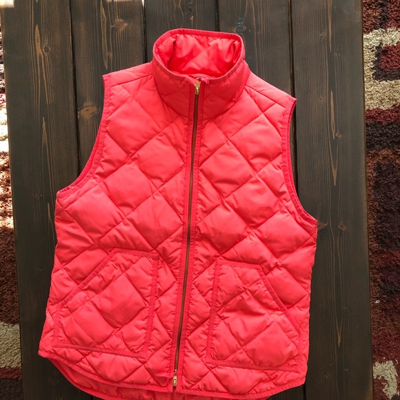 J. Crew Quilted Puffy Vest - Picture 2 of 7